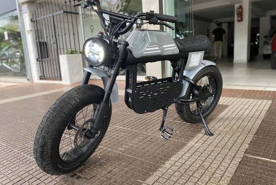  Bici Eléctrica 